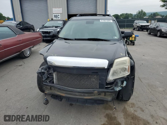 2012 GMC Terrain SLE-1 with VIN 2GKFLREK4C6310281, listed as a Copart auction lot 61061605 with 111,742 mi miles and Salvage title. Bid and sale history available at DreamBid. Image 5.