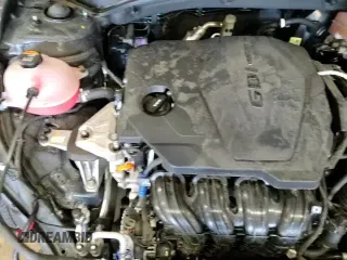 2023 Hyundai Santa Fe SEL with VIN 5NMS3DAJXPH616054, listed as a Copart auction lot 80198425 with 28,994 mi miles and Salvage title. Bid and sale history available at DreamBid. Image 17.