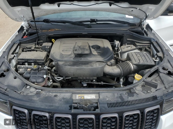 2020 Jeep Grand Cherokee Limited X z VIN 1C4RJFBG0LC201787, wystawiony jako Copart lot #58029885 z przebiegiem 40 492 mil mil oraz Szkoda całkowita • Salvage title. Historia ofert i sprzedaży dostępna na DreamBid. Obrazek 11.