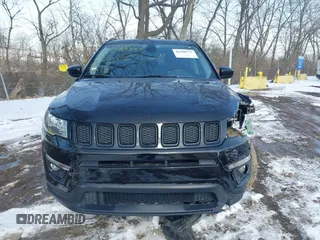 2018 Jeep Compass Latitude with VIN 3C4NJDBB8JT394845, listed as a IAAI auction lot 41590737 with 49,000 mi miles. Bid and sale history available at carsss.com. Image 12.
