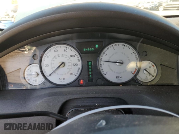 2007 Chrysler 300 with VIN 2C3KA43R77H732806, listed as a Copart auction lot 47111825 with 104,639 mi miles and Salvage Title. Bid and sale history available at DreamBid. Image 9.
