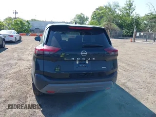 2023 Nissan Rogue S with VIN 5N1BT3AB3PC937818, listed as a IAAI auction lot 42390437 with 17,456 mi miles and . Bid and sale history available at DreamBid. Image 16.
