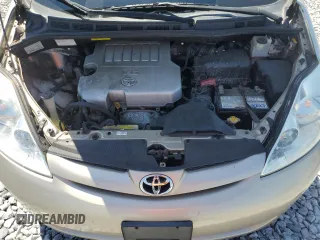 2007 Toyota Sienna XLE with VIN 5TDZK22C27S046375, listed as a Copart auction lot 53268475 with 217,265 mi miles and Clean Title. Bid and sale history available at carsss.com. Image 12.