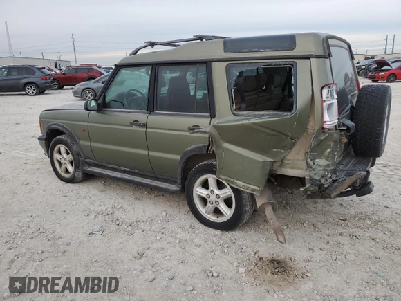 2000 Land Rover Discovery Cloth z VIN SALTY1247YA236168, wystawiony jako Copart lot #84413524 z przebiegiem 179 465 mil mil oraz Szkoda całkowita • Salvage title. Historia ofert i sprzedaży dostępna na DreamBid. Obrazek 2.