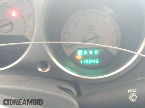 2007 Chrysler Sebring Limited with VIN 1C3LC66M77N642086, listed as a IAAI auction lot 42107367 with 115,043 mi miles and . Bid and sale history available at DreamBid. Image 7.