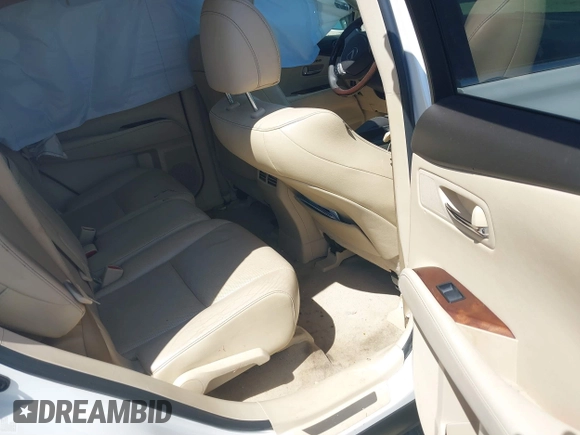 2013 Lexus RX 350 z VIN 2T2ZK1BA9DC128581, wystawiony jako IAAI lot #41867646 z przebiegiem 123 400 mil mil oraz . Historia ofert i sprzedaży dostępna na DreamBid. Obrazek 8.