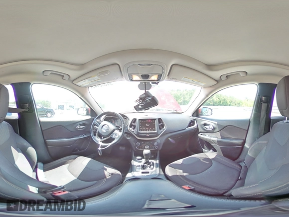 2016 Jeep Cherokee Latitude z VIN 1C4PJMCSXGW368550, wystawiony jako Copart lot #54358445 z przebiegiem 159 013 mil mil oraz Szkoda całkowita • Salvage title. Historia ofert i sprzedaży dostępna na DreamBid. Obrazek 15.