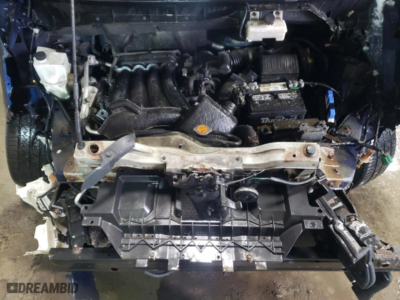 2013 Nissan NV200 SV with VIN 3N6CM0KN5DK694092, listed as a Copart auction lot 42120445 with 135673 miles and Salvage Title. Bid and sale history available at carsss.com. Image 11.
