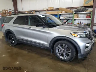 2022 Ford Explorer XLT with VIN 1FMSK8DHXNGB59751, listed as a Copart auction lot 50328465 with 53,443 mi miles and Clean Title. Bid and sale history available at carsss.com. Image 4.