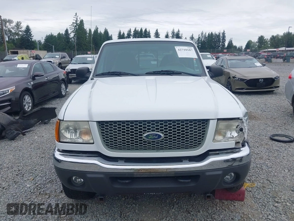 2002 Ford Ranger XL Fleet with VIN 1FTZR45EX2PB31844, listed as a IAAI auction lot 42710187 with 125,503 mi miles and . Bid and sale history available at DreamBid. Image 12.