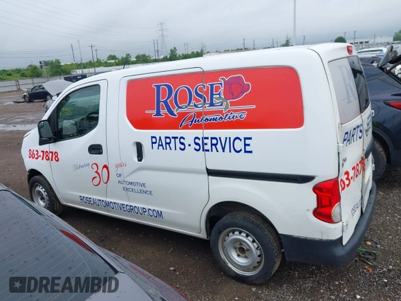 2016 Nissan NV200 S with VIN 3N6CM0KN5GK699362, listed as a IAAI auction lot 42607977 with 279,989 mi miles and . Bid and sale history available at DreamBid. Image 15.