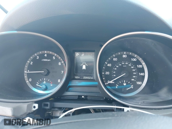 2017 Hyundai Santa Fe 2.4L with VIN 5XYZT3LB3HG433413, listed as a IAAI auction lot 42530257 with 254,497 mi miles and . Bid and sale history available at DreamBid. Image 7.