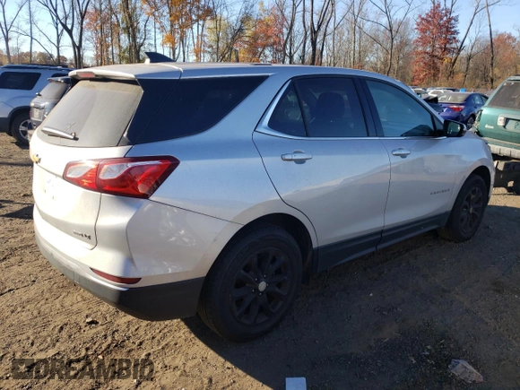2019 Chevrolet Equinox LT with VIN 2GNAXUEV5K6169377, listed as a Copart auction lot 77542444 with 96,168 mi miles and Clean Title. Bid and sale history available at carsss.com. Image 3.