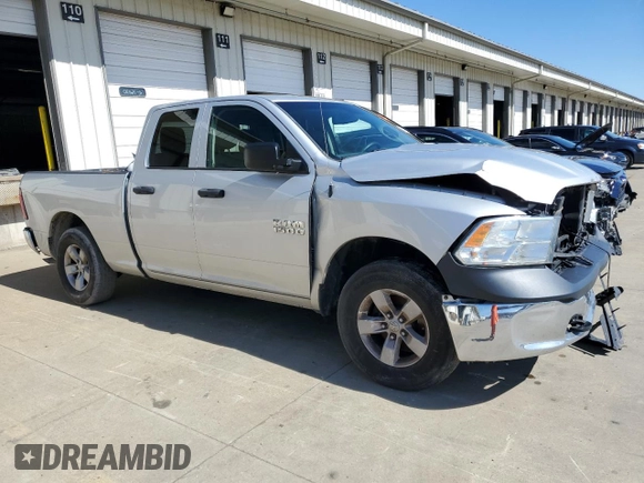 2016 Ram 1500 Express z VIN 1C6RR7FG5GS153876, wystawiony jako Copart lot #50232525 z przebiegiem 211 257 mil mil oraz Szkoda całkowita • Salvage title. Historia ofert i sprzedaży dostępna na DreamBid. Obrazek 4.