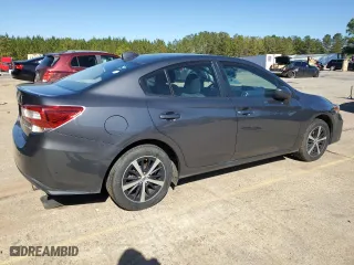 2019 Subaru Impreza Premium with VIN 4S3GKAC69K3618840, listed as a Copart auction lot 87620555 with 78,256 mi miles and Salvage Title. Bid and sale history available at carsss.com. Image 3.
