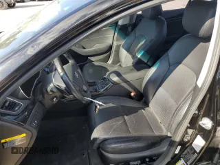 2015 Kia Cadenza Premium with VIN KNALN4D72F5176604, listed as a Copart auction lot 58287744 with 69,419 mi miles and Salvage Title. Bid and sale history available at carsss.com. Image 7.
