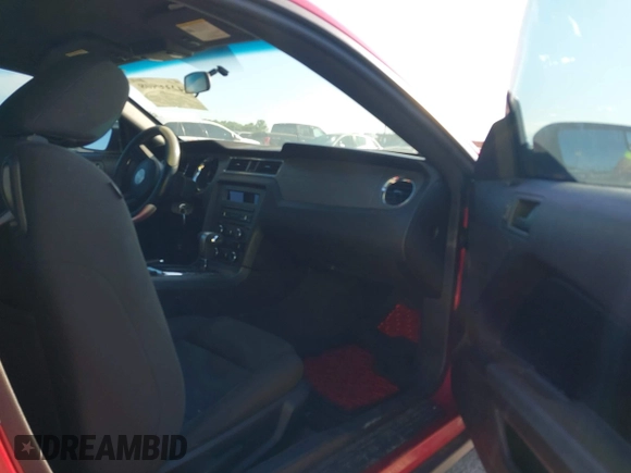 2011 Ford Mustang V6 with VIN 1ZVBP8AMXB5165352, listed as a IAAI auction lot 42333408 with 138,063 mi miles and . Bid and sale history available at DreamBid. Image 5.