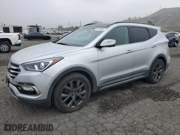 2018 Hyundai Santa Fe Ultimate с VIN 5XYZW4LA5JG513869, выставлен на аукционе Copart как лот 54176545 с пробегом 150 286 миль миль и Списание • Salvage title. История ставок и продаж доступна на DreamBid. Изображение 1.