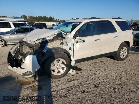 2015 GMC Acadia SLE with VIN 1GKKRPKDXFJ257701, listed as a Copart auction lot 82706504 with Not Provided miles and Salvage Title. Bid and sale history available at carsss.com. Image 1.