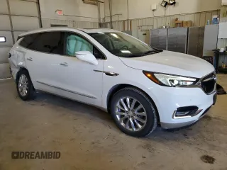 2020 Buick Enclave Premium with VIN 5GAEVBKWXLJ180575, listed as a Copart auction lot 42086885 with 73,169 mi miles and Salvage Title. Bid and sale history available at carsss.com. Image 4.