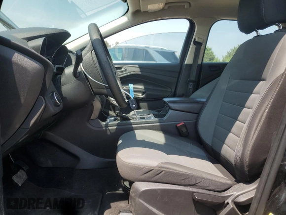 2017 Ford Escape S with VIN 1FMCU0F76HUB39927, listed as a Copart auction lot 59584245 with 68,117 mi miles and Salvage title. Bid and sale history available at DreamBid. Image 7.