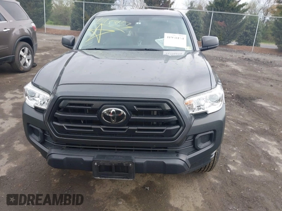 2019 Toyota Tacoma SR with VIN 5TFRX5GN0KX139329, listed as a IAAI auction lot 41958154 with 72,700 mi miles and . Bid and sale history available at DreamBid. Image 12.