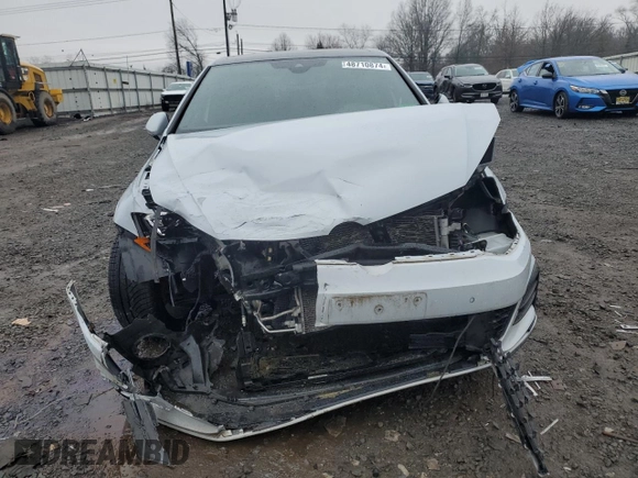 2018 Volkswagen Golf GTI S with VIN 3VW447AUXJM277279, listed as a Copart auction lot 48710874 with 48,106 mi miles. Bid and sale history available at carsss.com. Image 5.