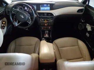 2017 Infiniti QX30 with VIN SJKCH5CP7HA039232, listed as a Copart auction lot 47460565 with Not provided miles and Salvage title. Bid and sale history available at DreamBid. Image 8.