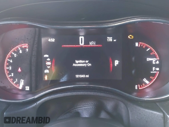 2018 Dodge Durango SXT with VIN 1C4RDHAG9JC494428, listed as a IAAI auction lot 41276083 with 121,453 mi miles and . Bid and sale history available at DreamBid. Image 7.