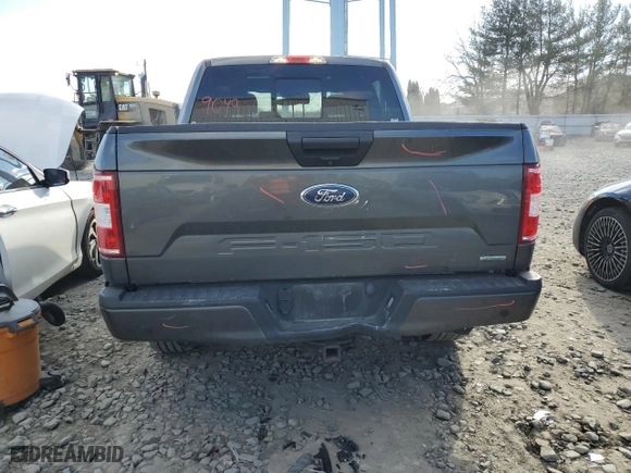 2019 Ford F-150 XL with VIN 1FTEW1E42KFC94376, listed as a Copart auction lot 41690575 with 84,647 mi miles and Salvage Title. Bid and sale history available at carsss.com. Image 6.
