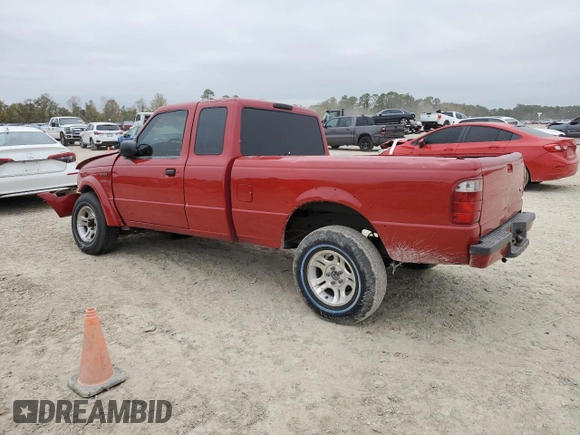 2002 Ford Ranger XL with VIN 1FTYR14U82TA53820, listed as a Copart auction lot 85084494 with 212,101 mi miles and Salvage Title. Bid and sale history available at carsss.com. Image 2.