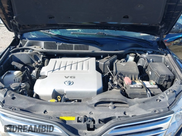 2012 Toyota Venza LE with VIN 4T3ZK3BB3CU050585, listed as a IAAI auction lot 41838121 with 124,596 mi miles. Bid and sale history available at carsss.com. Image 10.