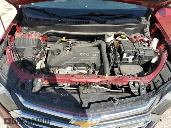 2019 Chevrolet Equinox Premier with VIN 3GNAXXEV4KS619149, listed as a Copart auction lot 49411725 with 38,422 mi miles and Salvage Title. Bid and sale history available at DreamBid. Image 14.