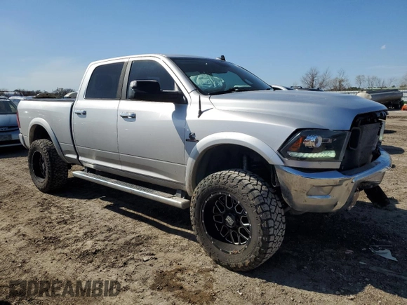 2015 Ram 2500 Big Horn with VIN 3C6UR5DL4FG635291, listed as a Copart auction lot 46726915 with 122,240 mi miles and Salvage title. Bid and sale history available at DreamBid. Image 4.