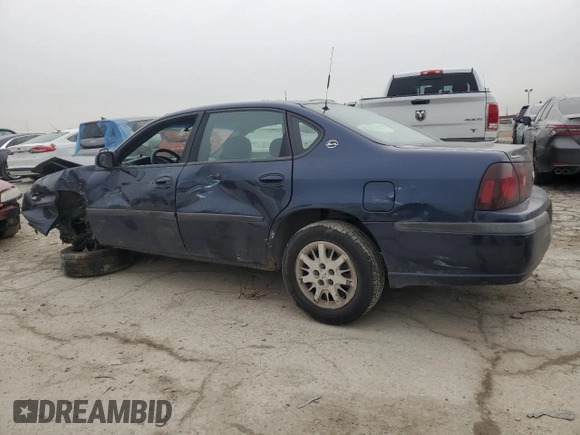 2001 Chevrolet Impala with VIN 2G1WF55E719231469, listed as a Copart auction lot 47845525 with 196,589 mi miles and Salvage Title. Bid and sale history available at DreamBid. Image 2.