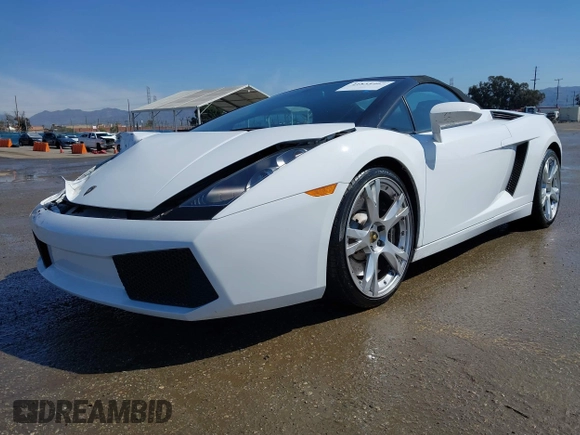 2008 Lamborghini Gallardo z VIN ZHWGU22T18LA07324, wystawiony jako IAAI lot #41835407 z przebiegiem 26 552 mil mil oraz . Historia ofert i sprzedaży dostępna na DreamBid. Obrazek 19.