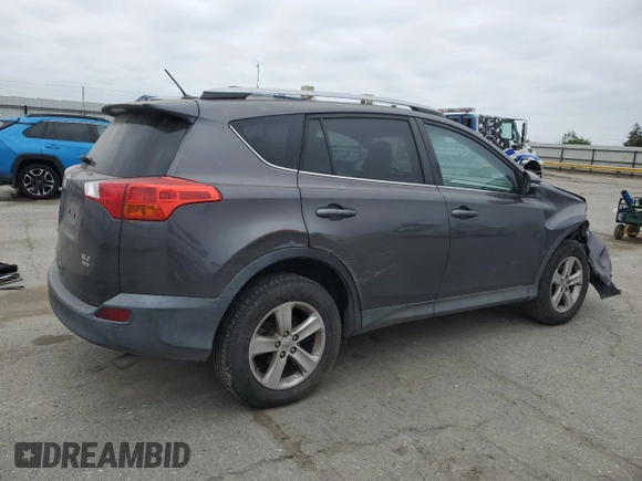 2013 Toyota RAV4 XLE с VIN 2T3RFREV2DW115909, выставлен на аукционе Copart как лот 53392705 с пробегом 211 546 миль миль и Списание • Salvage title. История ставок и продаж доступна на DreamBid. Изображение 3.
