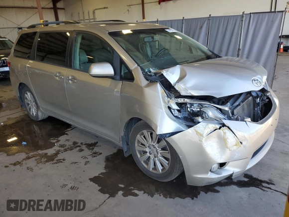2015 Toyota Sienna Limited with VIN 5TDDK3DC1FS113060, listed as a Copart auction lot 54935795 with 239,139 mi miles and Salvage Title. Bid and sale history available at DreamBid. Image 4.