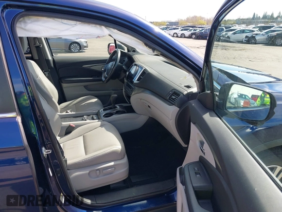 2016 Honda Pilot EX-L with VIN 5FNYF6H5XGB102213, listed as a IAAI auction lot 41861702 with 119,655 mi miles. Bid and sale history available at carsss.com. Image 5.