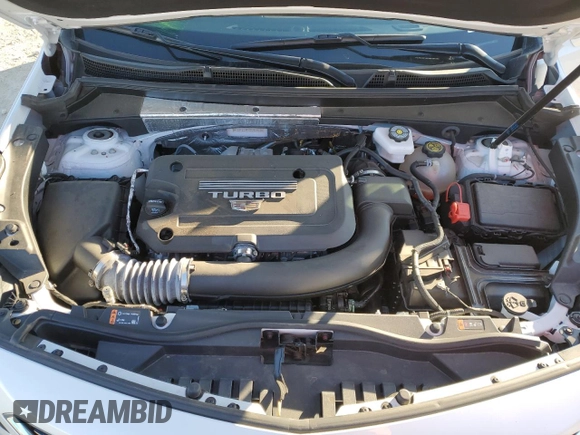 2023 Cadillac XT4 FWD Premium Luxury with VIN 1GYFZCR41PF207912, listed as a Copart auction lot 87504805 with 13,194 mi miles and Clean title. Bid and sale history available at DreamBid. Image 12.