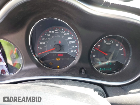 2014 Dodge Avenger SE with VIN 1C3CDZAB2EN154553, listed as a IAAI auction lot 42056243 with 246,442 mi miles. Bid and sale history available at carsss.com. Image 7.