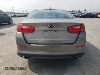 2015 Kia Optima EX with VIN 5XXGN4A78FG357176, listed as a Copart auction lot 52031985 with 99,372 mi miles and Salvage Title. Bid and sale history available at carsss.com. Image 6.