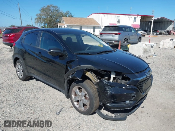 2016 Honda HR-V EX with VIN 3CZRU5H57GM728022, listed as a IAAI auction lot 41738048 with 76,869 mi miles and . Bid and sale history available at DreamBid. Image 1.