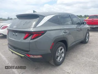 2024 Hyundai Tucson SE with VIN 5NMJA3DE8RH374989, listed as a IAAI auction lot 42180052 with 5,597 mi miles and . Bid and sale history available at DreamBid. Image 4.