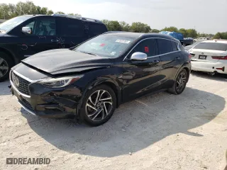 2018 Infiniti QX30 ESSENTIAL with VIN SJKCH5CP9JA041019, listed as a Copart auction lot 67820763 with 66,601 mi miles. Bid and sale history available at carsss.com. Image 1.