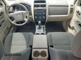 2012 Ford Escape XLS with VIN 1FMCU0C7XCKC81240, listed as a Copart auction lot 60207255 with 82,443 mi miles and Salvage title. Bid and sale history available at DreamBid. Image 8.