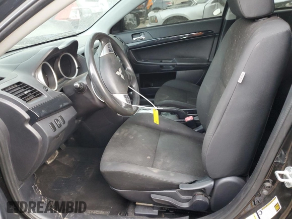 2016 Mitsubishi Lancer SE with VIN JA32V2FW1GU009034, listed as a Copart auction lot 75628764 with 129,778 mi miles and Salvage Title. Bid and sale history available at DreamBid. Image 7.