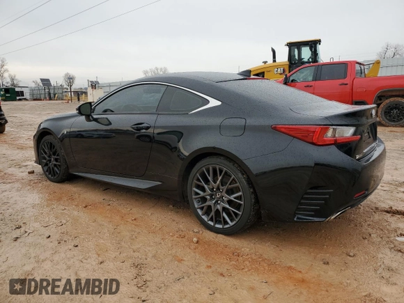 2017 Lexus RC with VIN JTHSM5BC4H5002509, listed as a Copart auction lot 86573324 with 65,743 mi miles and Salvage Title. Bid and sale history available at carsss.com. Image 2.