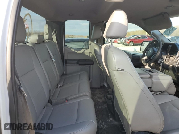 2017 Ford F-150 XL with VIN 1FTEX1CF3HFB35523, listed as a Copart auction lot 41364225 with 151,518 mi miles and Salvage Title. Bid and sale history available at carsss.com. Image 10.