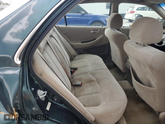 2000 Honda Accord SE with VIN 1HGCG5677YA049486, listed as a Copart auction lot 58548565 with 267,067 mi miles and Salvage title. Bid and sale history available at DreamBid. Image 10.